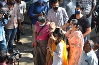 Celebs Pays Last Respcets to Sirivennela Sitaramasastri